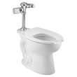 Ultima Touchless Sensor Toilet Flush Valve, Diaphragm-Type, 1.1 Gpf/4.2 Lpf, 6147Sm111.002