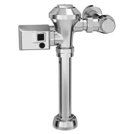 Ultima Touchless Sensor Toilet Flush Valve, Diaphragm-Type, 1.28 Gpf/4.8 Lpf, 27-Inch Rough-In, 6147Sm122.002