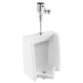 Ultima® Selectronic® Exposed Urinal Flush Valve, Diaphragm Type, Battery, 0.125 Gpf/0.5 Lpf, 6245013.002