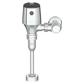 Ultima® Selectronic® Exposed Urinal Flush Valve, Diaphragm Type, Battery, 1.0 Gpf/3.8 Lpf, 6245101.002