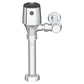 Ultima® Selectronic® Exposed Toilet Flush Valve, Diaphragm Type, Battery, 1.1 Gpf/4.2 Lpf, 6247111.002