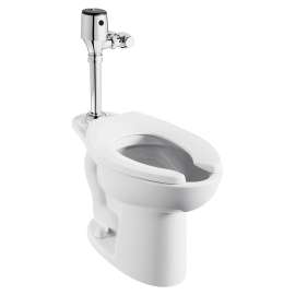 Ultima® Selectronic® Exposed Toilet Flush Valve, Diaphragm Type, Battery, 1.6 Gpf/6.0 Lpf, 6247161.002