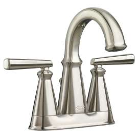 Edgemere® 4-Inch Centerset 2-Handle Bathroom Faucet 1.2 Gmp/4.5 L/Min With Lever Handles, 7018201.295