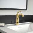 Delancey® Single Hole Single-Handle Bathroom Faucet 1.2 Gpm/4.5 L/Min With Lever Handle, 7052107.Gn0