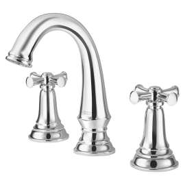 Delancey® 8-Inch Widespread 2-Handle Bathroom Faucet 1.2 Gpm/4.5 L/Min With Cross Handles, 7052827.002