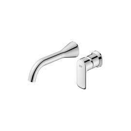 Aspirations Single Handle Wall-Mount Faucet 1.2 Gpm/4.5 L/Min With Lever Handle, 7061461.002