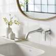 Aspirations Single Handle Wall-Mount Faucet 1.2 Gpm/4.5 L/Min With Lever Handle, 7061461.002