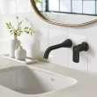 Aspirations Single Handle Wall-Mount Faucet 1.2 Gpm/4.5 L/Min With Lever Handle, 7061461.243