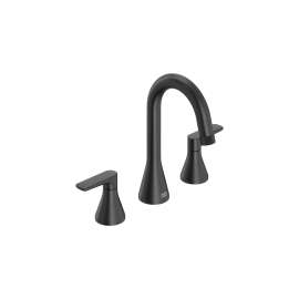 Aspirations 8-Inch Widespread 2-Handle Pull-Down Bathroom Faucet 1.2 Gpm/4.5 L/Min With Lever Handles, 7061821.243