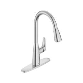 Colony® Pro Single-Handle Pull-Down Dual Spray Kitchen Faucet 1.5 Gpm/5.7 L/Min, 7077300.075