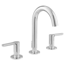 Studio® S 8-Inch Widespread 2-Handle Bathroom Faucet 1.2 Gpm/4.5 L/Min With Lever Handles, 7105801.002