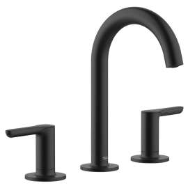 Studio® S 8-Inch Widespread 2-Handle Bathroom Faucet 1.2 Gpm/4.5 L/Min With Lever Handles, 7105801.243