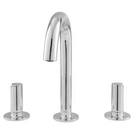 Studio® S 8-Inch Widespread 2-Handle Bathroom Faucet 1.2 Gpm/4.5 L/Min With Knob Handles, 7105821.002