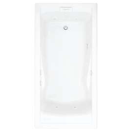 Evolution® 72 X 36-Inch Deep Soak® Drop-In Bathtub With Everclean® Hydromassage System, 7236Vc.020