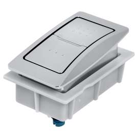 Rectangular Top-Of-Tank Push Button Actuator, 7381092-200.0020A