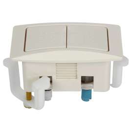 Rectangular Top-Of-Tank Push Button Actuator, 7381092-200.0200A