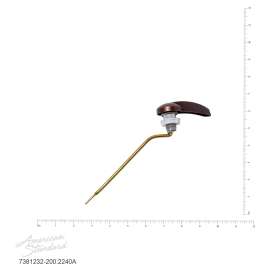 Left-Hand Trip Lever, 7381232-200.2240A