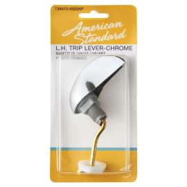 Left Hand Trip Lever Assembly For Pressure Assist Toilet Tanks, 738473-0020A