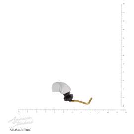 Cadet Right Hand Toilet Trip Lever, 738494-0020A