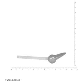 Champion4 Left Hand Toilet Trip Lever, 738995-2950A