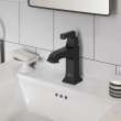 Town Square® S Single Hole Single-Handle Bathroom Faucet 1.2 Gpm/4.5 L/Min With Lever Handle, 7455107.243
