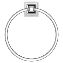Town Square S® Towel Ring, 7455190.002