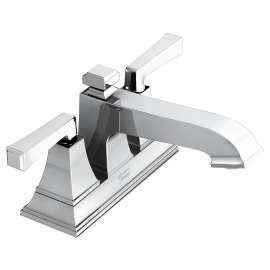 Town Square® S 4-Inch Centerset 2-Handle Bathroom Faucet 1.2 Gpm/4.5 L/Min With Lever Handles, 7455207.002