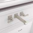 Town Square® S 2-Handle Wall Mount Faucet 1.2 Gpm/4.5 L/Min With Lever Handles, 7455451.295