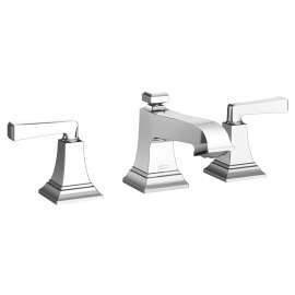 Town Square® S 8-Inch Widespread 2-Handle Bathroom Faucet 1.2 Gpm/4.5 L/Min With Lever Handles, 7455801.002