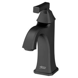 Crawford Single Hole Single-Handle Bathroom Faucet 1.2 Gpm/4.5 L/Min With Lever Handle, 7612107.243