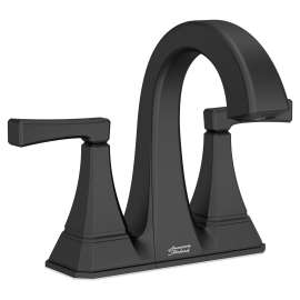 Crawford 4-Inch Centerset 2-Handle Bathroom Faucet 1.2 Gpm/4.5 L/Min With Lever Handles, 7612207.243