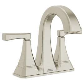 Crawford 4-Inch Centerset 2-Handle Bathroom Faucet 1.2 Gpm/4.5 L/Min With Lever Handles, 7612207.295