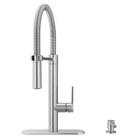 Grayson Semi-Professional Single-Handle Kitchen Faucet, 7612350.075