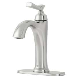 Glenmere Single Hole Single-Handle Bathroom Faucet 1.2 Gpm/4.5 L/Min With Lever Handle, 7617107.002
