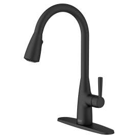 Hillsdale Single-Handle Pull-Down Dual Spray Kitchen Faucet, 7617300.243