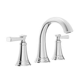 Glenmere 8-Inch Widespread 2-Handle Bathroom Faucet 1.2 Gpm/4.5 L/Min With Lever Handles, 7617807.002