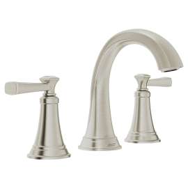 Glenmere 8-Inch Widespread 2-Handle Bathroom Faucet 1.2 Gpm/4.5 L/Min With Lever Handles, 7617807.295