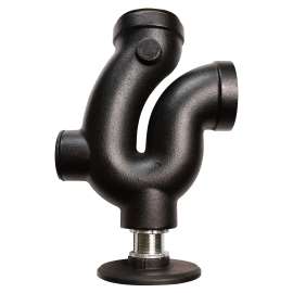 2" Trap Standard For Wall-Hung Cast Iron Service Sink, 7798020