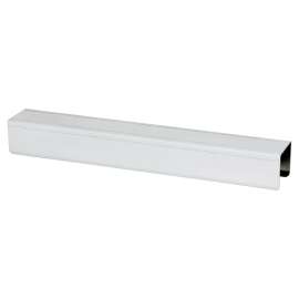 Stainless Steel Rim Guard (Side) For Floor-Mount Clinic Service Sink, 7832512.075