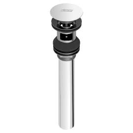 Push Pop-Up Drain With Overflow, 8888095.002