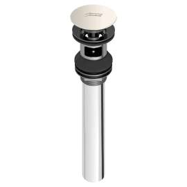 Push Pop-Up Drain With Overflow, 8888095.013