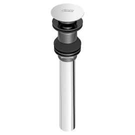 Push Pop-Up Drain Without Overflow, 8888112.002