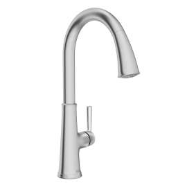 Renate Single-Handle Pull-Down Dual Spray Kitchen Faucet 1.5 Gpm/5.7 Lpm, 9319310.075