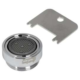 1.5 Gpm/5.7 L/ Min Pressure-Compensating Vandal-Resistant Aerator With Key, M922887-0020A