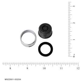 0.5 Gpm/1.9 L/Min Pressure-Compensating Non-Aerated Spray, M922901-0020A