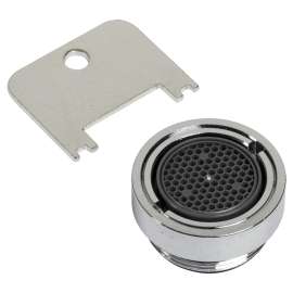 1.0 Gpm/3.8 L/Min Pressure-Compensating Vandal-Resistant Aerator With Key, M922996-0020A
