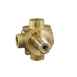 2-Way In-Wall Diverter Rough-In Valve With 2 Discrete/1 Shared Function, R422S