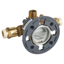 Flash® Shower Rough-In Valve With Cpvc Inlets/Universal Outlets, Ru109