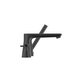 Aspirations 4-Hole 2-Handle Deck Mount Roman Tub Faucet  With Lever Handles And Personal Shower, T061901.243
