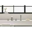 Aspirations 4-Hole 2-Handle Deck Mount Roman Tub Faucet  With Lever Handles And Personal Shower, T061901.295